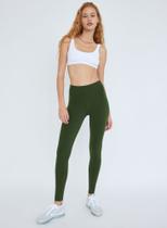 Legging preta cintura alta tamanho único P ao GG Legging preta cintura alta tamanho único P ao GG