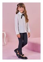 Legging Preta com Laço em pedras Infanti Legging Preta com Laço em pedras Infanti