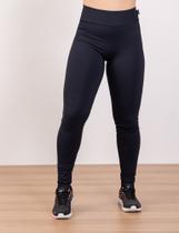 Legging Preta Plus Poliamida (221836)