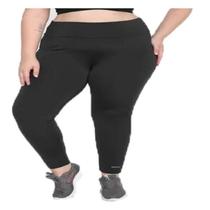 Legging Rainha Classic Joy II Plus Size Feminino - Preto Legging Rainha Classic Joy II Plus Size Feminino - Preto