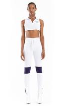 Legging range branca labellamafia