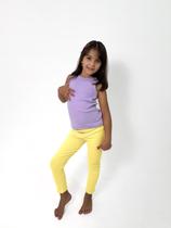 Legging Ribana Caqui