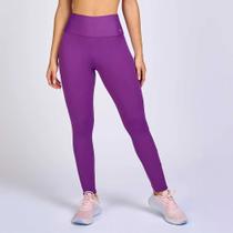 Legging Roupas Alto Giro Vestuario Legging 102887 Roxo