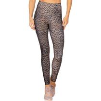 Legging Run More Animal Print Feminina