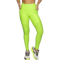 Legging Run More Blocking Pocket Feminina