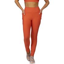 Legging Run More Mix Texture Feminina