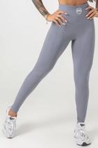 Legging seamless follow the sun cinza hipkini Legging seamless follow the sun cinza hipkini