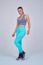 Legging Seamless Paineis em Tela Verde Legging Seamless Paineis em Tela Verde