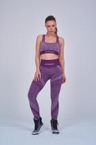 Legging Seamless Painéis Marsala