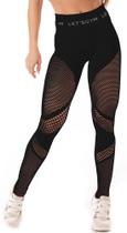 Legging Seamless Stylish Preto P