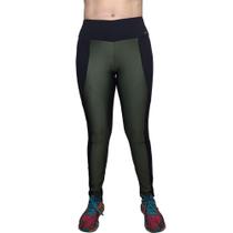 Legging Selene Com Recorte e Tule Feminina Legging Selene Com Recorte e Tule Feminina