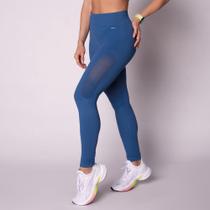 Legging Selene Furadinho Fitness Sem Costura