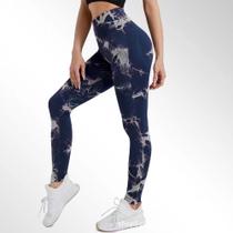 Legging Sem Costura Tie Dye Cintura Alta/Empina Bumbum - S990