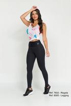 Legging Shine Power Preto 6305 Estilo Do Corpo Armyfit Legging Shine Power Preto 6305 Estilo Do Corpo Armyfit