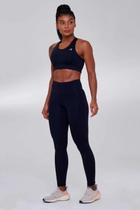 Legging Signature Samba Ind Authen Preto Legging Signature Samba Ind Authen Preto