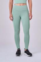 Legging Signature Samba Ind Authen Verde Iceberg Tamanho:MCor:Verde Legging Signature Samba Ind Authen Verde Iceberg Tamanho:MCor:Verde