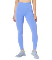 Legging Skechers Go Walk de cintura alta para mulher Baja Blue 3GG