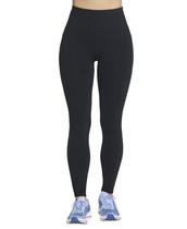 Legging Skechers Go Walk de cintura alta para mulheres pretas