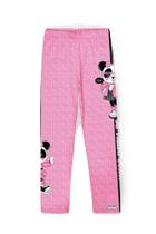 Legging Soft Thermo Infantil Estampada Menina Mundo Cinti 12308 Legging Soft Thermo Infantil Estampada Menina Mundo Cinti 12308