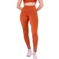 Legging Sol Sports Momentos Feminino - Laranja