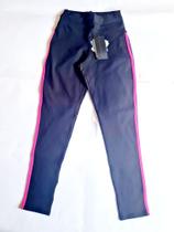 Legging st G preta com pink Legging st G preta com pink