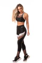 Legging Stunning Preto Rare 1482 Lets Gym