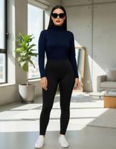 Legging Suplex Poliamida Térmica Cós Duplo Zanca Modas