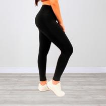 Legging Suplex Zero Transparência Academia Casual Modeladora