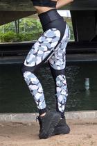 Legging Suspensórios Powersuit Dynamite