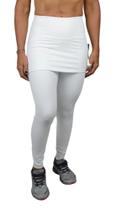 Legging tapa tudo branca moda fitness ki fit - exercite seu estilo