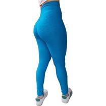 Legging Tecido Grosso Bolha Sem Costura Empina BumBum