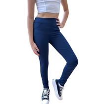 Legging Térmica Peluciada Flanelada Felpuda Infantil Menina