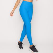 Legging Texturizada Azul Enseada cor G Legging Texturizada Azul Enseada cor G