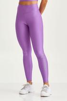 Legging Texturizada com Silk Cajubrasil Roxo Sophia