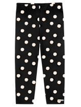 Legging Total Print Preto Abrange