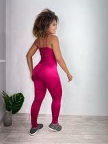 Legging trilobal cereja Legging trilobal cereja