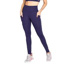 Legging Trinys Soft Core F-15444 Com Bolsos Feminina