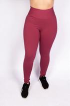 Legging Vinho