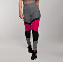 Legging XPower Mescla/Pink