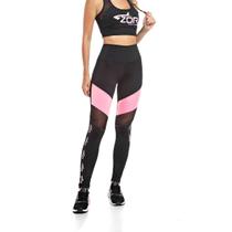 Legging Zor Sport Fishing LZ-017 Poliéster e Elastano Posh Pink Legging Zor Sport Fishing LZ-017 Poliéster e Elastano Posh Pink