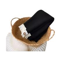 Leggings Acolchoadas De Lã Para Meninas Pequenas, Calças Quentes De Inverno Com Padrão De Flores De Leggings Acolchoadas De Lã Para Meninas Pequenas, Calças Quentes De Inverno Com Padrão De Flores De