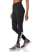 Leggings adidas Linear para mulheres em preto/branco tamanho G-Small