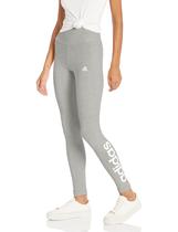 Leggings adidas Loungewear Essentials com logotipo de cintura alta para mulheres