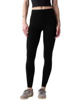 Leggings Básicos GAP Pantalón Negro Verdadero para Mujer Talla Extra Grande