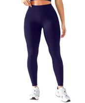Leggings BRXL Booty Lifting Gym para mulheres azuis tamanho XS