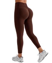Leggings BRXL Scrunch Butt Lifting com bolsos para controle de barriga Leggings BRXL Scrunch Butt Lifting com bolsos para controle de barriga
