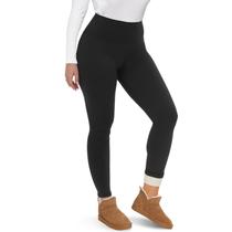 Leggings CAMPSNAIL Forrados com Lã Térmicos de Cintura Alta Leggings CAMPSNAIL Forrados com Lã Térmicos de Cintura Alta