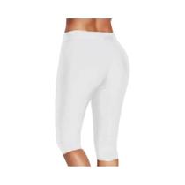 Leggings Capri Femininas De Cintura Alta Para Yoga E Treino Sem Bolsos