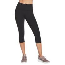 Leggings Capri Skechers Go Walk de cintura alta para mulheres