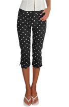 Leggings Capri Yuemengxuan, gravata borboleta feminina, dividida em cintura baixa